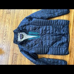 Patagonia nano puff quarter zip. Worn only a few times, great condition